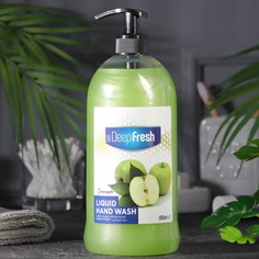 Жидкое мыло Deep Fresh для рук Зелёное яблоко 1 л