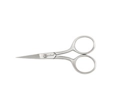 Ножницы маникюрные Kaizer, прямые, матовые, заводская заточка Kaiser