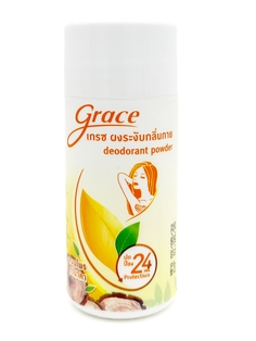 Дезодорант порошковый Grace Deodorant Powder Fresh свежесть 35 г