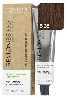 Краска для волос REVLON REVLONissimo COLOR SUBLIME VEGAN 5-35, 75мл