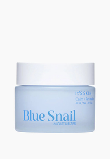 Крем для лица It’s Skin Blue Snail Moisturizer с муцином улитки, 50 мл