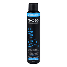 Сухой шампунь Syoss Volume Lift очищение для тонких и ослабленных волос 200 г