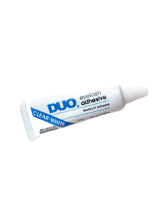 Клей для ресниц Duo Striplash Adhesive Clear-White, прозрачный, 2,5 г