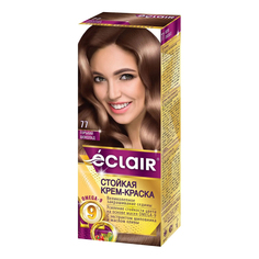 Крем-краска для волос Eclair Omega-9 7.7 Горький шоколад 130 мл Еclair