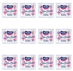 Ватные палочки Aura Комплект 100 шт