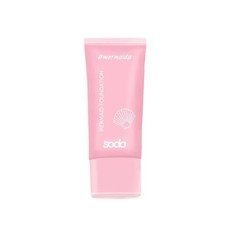 Тональная основа SODA MERMAID FOUNDATION mermaids 106