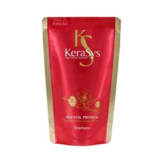 Шампунь Kerasys Oriental Premium всех типов волос Box сменный блок 500 мл х 12 шт.