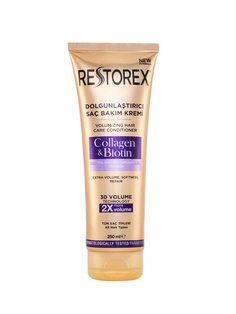 Кондиционер Restorex Collagen & biotin c коллагеном и биотином восстановление 250 мл