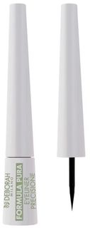 Подводка для век жидкая Deborah Milano Formula Pura Eyeliner Precisione 2.5 мл 2 шт
