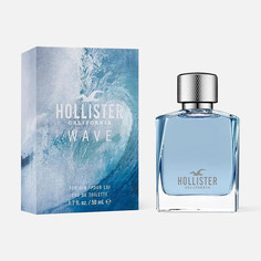 Вода туалетная Hollister Wave, мужская, 50 мл