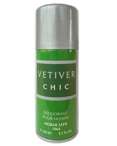 Дезодорант Новая заря для мужчин Ветивер CHIC 150 мл
