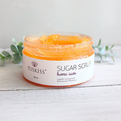 Скраб сахарный YUSKISS Апельсин-корица 200 мл