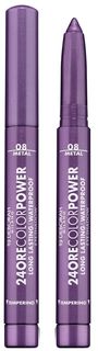 Тени карандаш стойкие Deborah Milano 24Ore Color Power Eyeshadow 1.4 г 2 шт