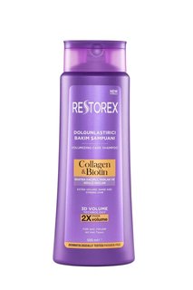 Шампунь Restorex Collagen & biotin с коллагеном и биотином объем 500 мл