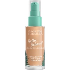Тональный крем-корректор Butter Believe It! Foundation Concealer, тон: средний, 30 мл Physicians Formula