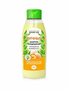 Шампунь-кондиционер, IRIS, Яичный, Exclusive Nature Line
