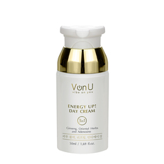 Крем-энергетик для лица Von-U омолаживающий дневной ENERGY UP! Day Cream