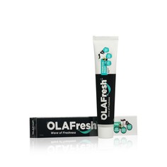 Отбеливающая зубная паста OLAFresh Charcoal magic 100г