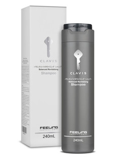 Шампунь для густоты волос Clavis BALANCED REVITALIZING 240 мл