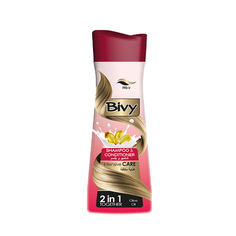 Шампунь-кондиционер для волос 2в1 Bivy Creamy Shampoo 2 in 1 with Olive Oil 600 мл
