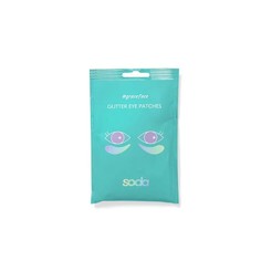 Гидрогелевые патчи для глаз SODA с блестками GLITTER EYE PATCHES graceface