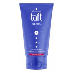 Гель Taft Ultra Укрепление волос сверхсильная фиксация 4 150 мл