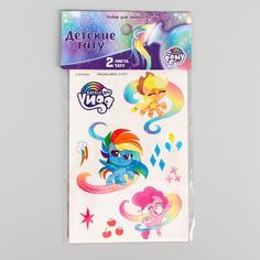 Набор детских татуировок Hasbro My Little Pony: Пинки Пай