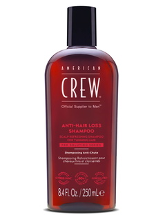 Шампунь против выпадения American Crew Anti-Hair Loss Thickening Shampoo 250 мл