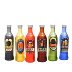 Бальзам для губ Beer, микс ароматов 24 шт