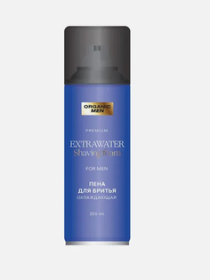 Пена для бритья Organic shop Охлаждающая Extrawater 200мл