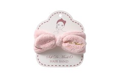 Повязка для волос №1 (розовая) Sofi de Marko