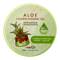 Гель для тела и лица med b Lavender Healing Pudding Gel с алоэ успокаивающий 300мл Med:B