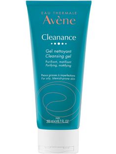 Очищающий матирующий гель Avene 200 мл