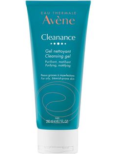 Очищающий матирующий гель Avene 200 мл