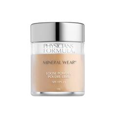 Пудра Physicians Formula Mineral Wear SPF 15 рассыпчатая минеральная тон Прозрачный 12 г