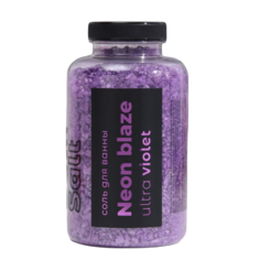 Соль для ванны Fabrik Cosmetology Neon Blaze Ultra violet 500 г