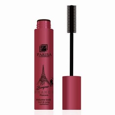 Тушь для ресниц PARISA Cosmetics Bonjour France черная 12 мл