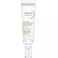 Гель-крем для лица Bioderma Sebium Kerato+ 30 мл