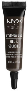 Гель для бровей NYX Professional Makeup Eyebrow Gel 05 Black 10 мл
