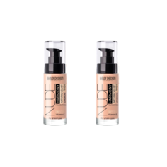 Тональный крем Belor Design nude harmony 203 2 шт