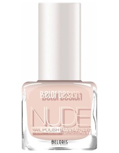 Лак для ногтей Belor Design Nude Harmony №202, 6 мл