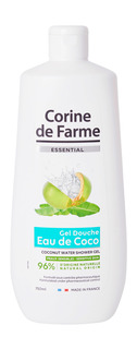 Гель для душа Corine de Farme Essential Coconut Water Shower Gel