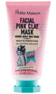 Маска для лица Petite Maison из розовой глины 80 мл