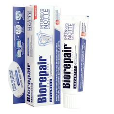 Biorepair Intensive Night Repair. Зубная паста для использования перед сном