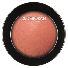 Румяна для лица Deborah Milano Hi-Tech Blush запечённые, №63 Абрикосовый, 4 г