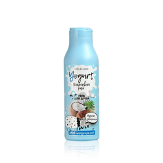 Гель для душа Delicare Yogurt Кокосовый рай 400мл