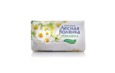 Мыло туалетное Лесная полянка Ромашка 5*75 г No Brand