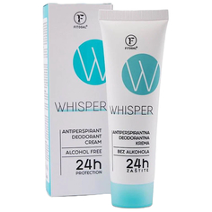 Дезодорант-антиперспирант Fitogal DCP кремовый, Whisper, 50 мл