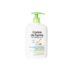 Гель для тела и волос Corine de Farme Hair&Body Wash Ultra-Rich, 250 мл