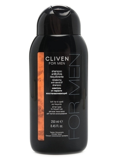 Cliven For Men Шампунь от перхоти восстанавливающий для всех типов волос, 250 мл
